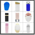 15 ml airless zonnebrandfles ondersteboven buis